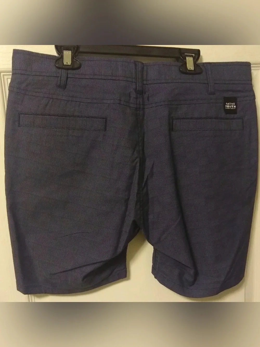 Native Youth Cubist Pattern Short - Picture 2 of 5